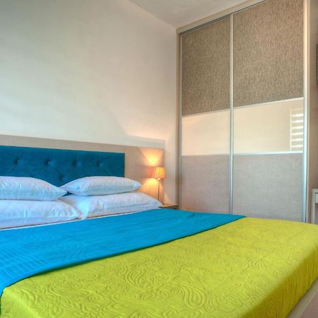 Guest House Przno Bay Sveti Stefan Kamer foto