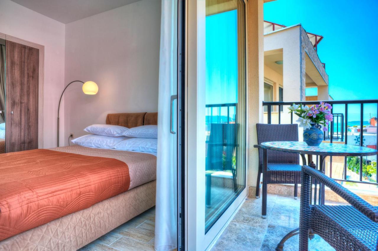Guest House Przno Bay Sveti Stefan Kamer foto