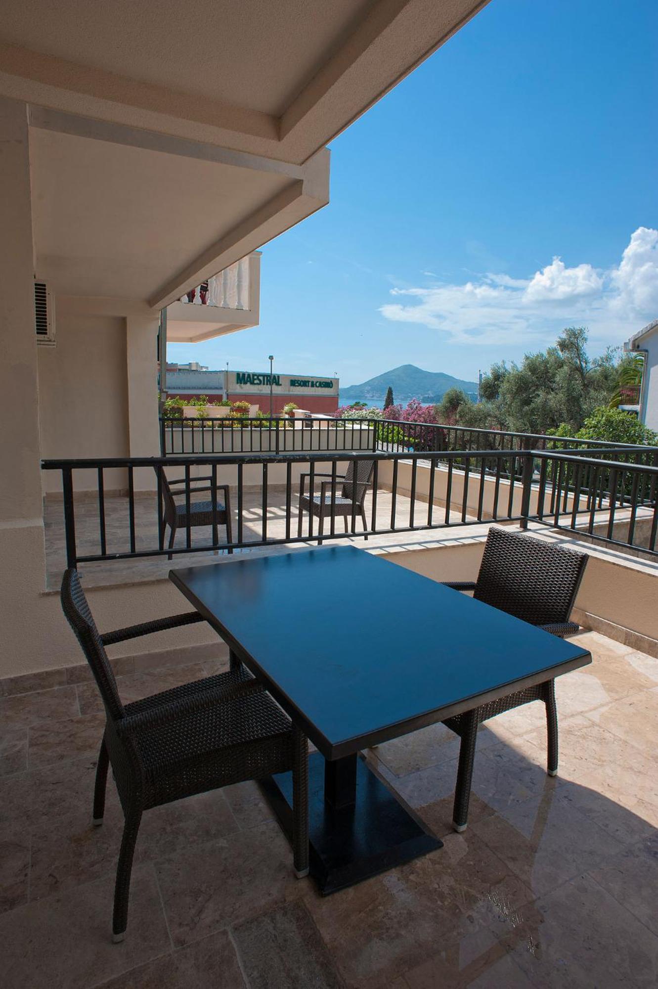 Guest House Przno Bay Sveti Stefan Kamer foto