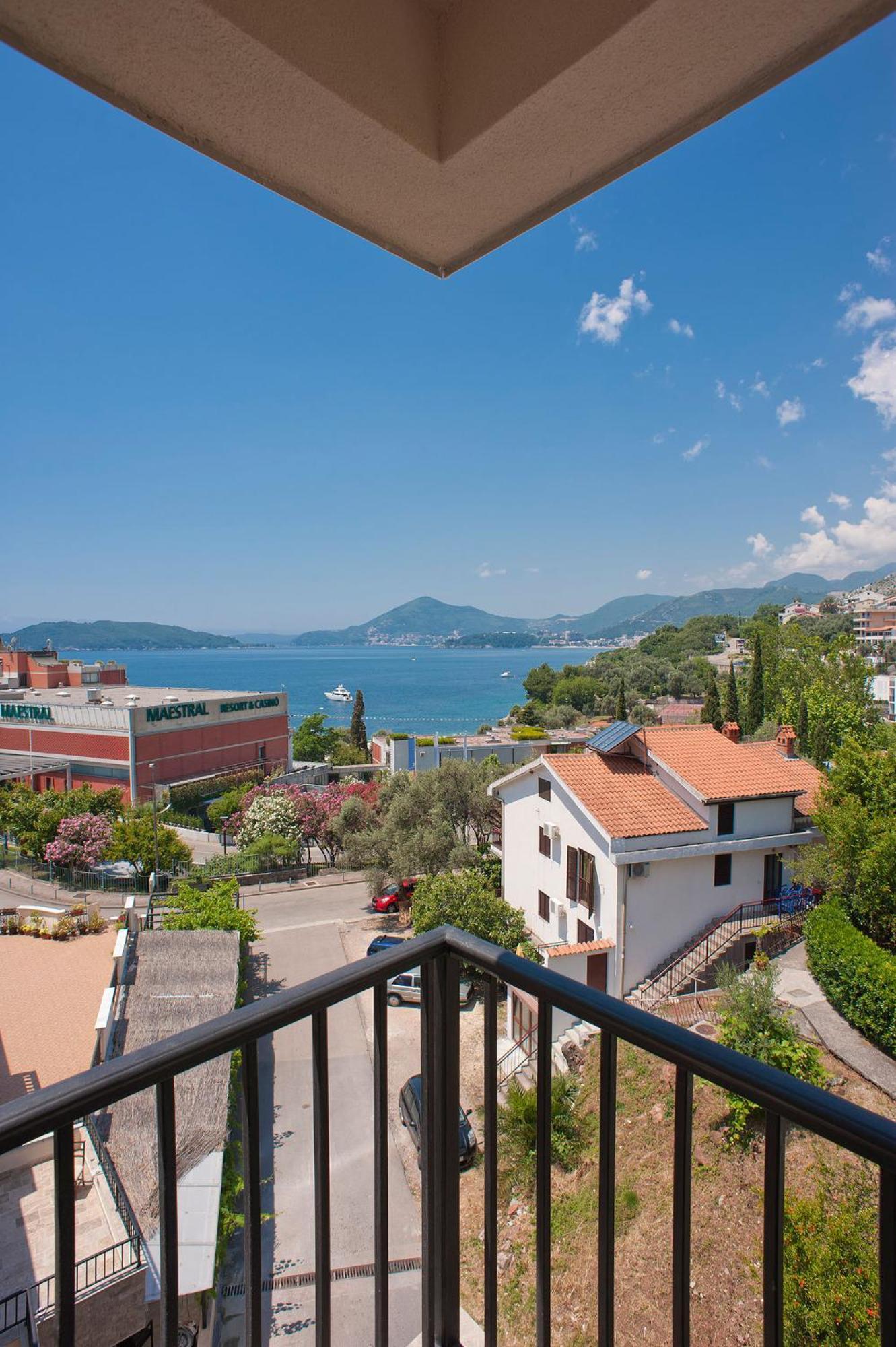 Guest House Przno Bay Sveti Stefan Kamer foto
