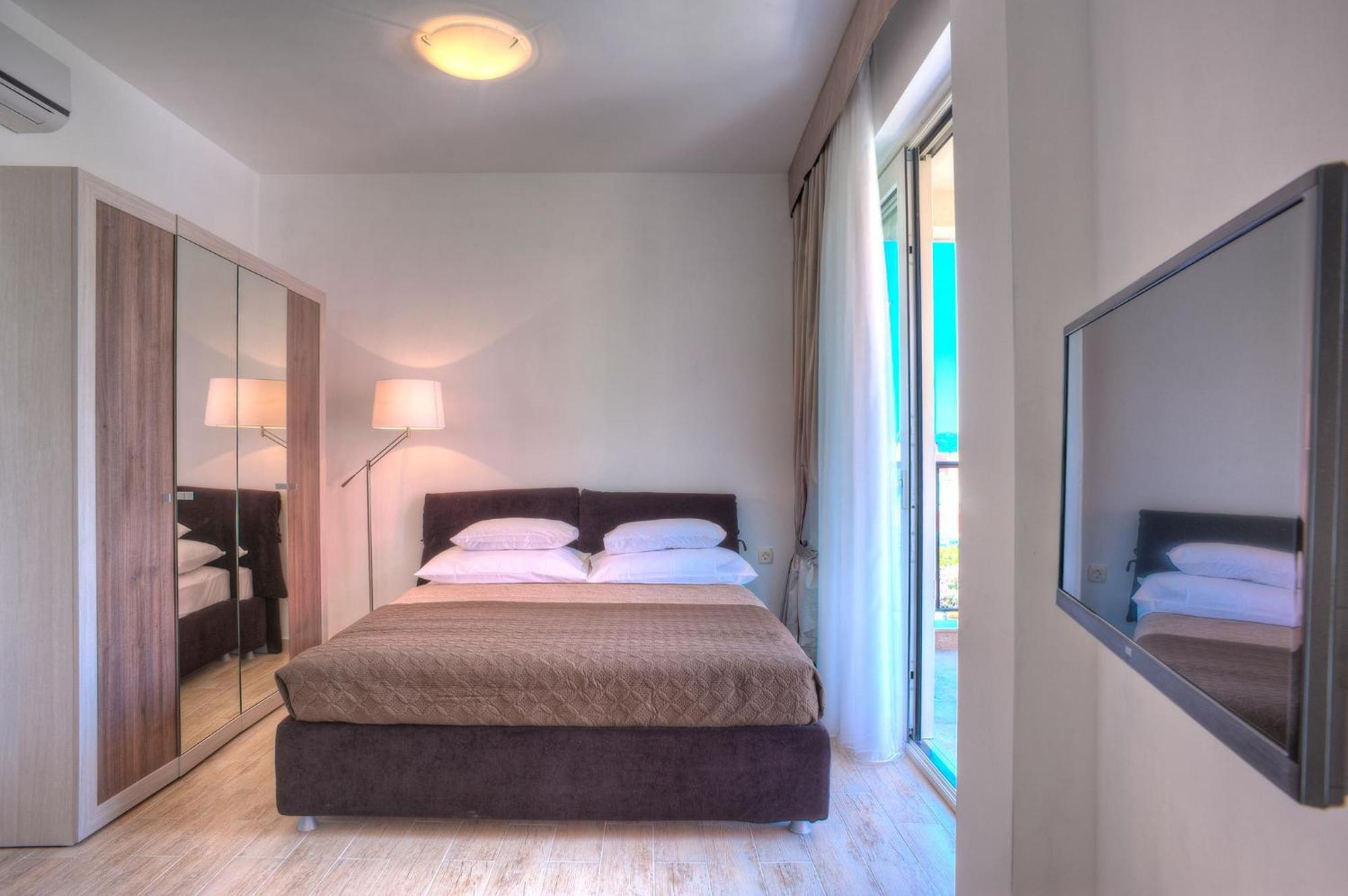 Guest House Przno Bay Sveti Stefan Kamer foto