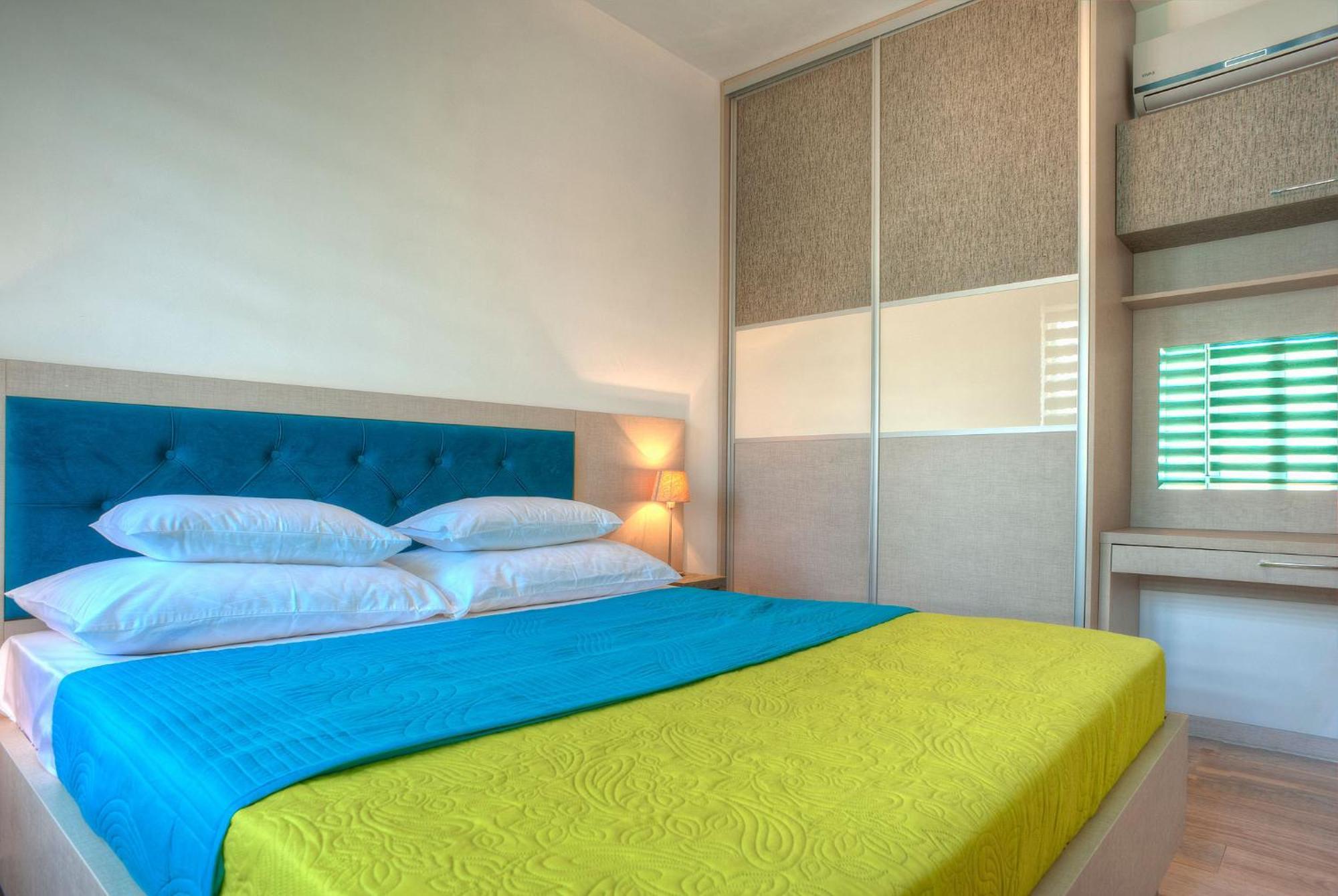 Guest House Przno Bay Sveti Stefan Kamer foto