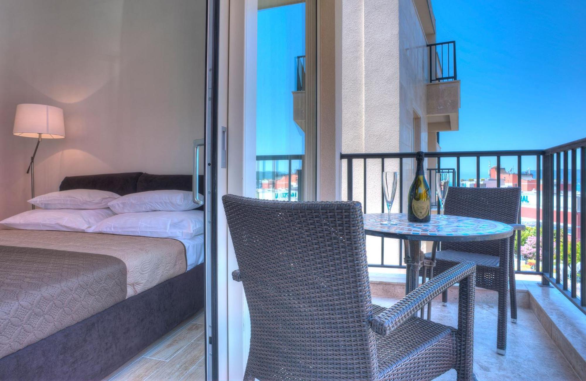 Guest House Przno Bay Sveti Stefan Kamer foto