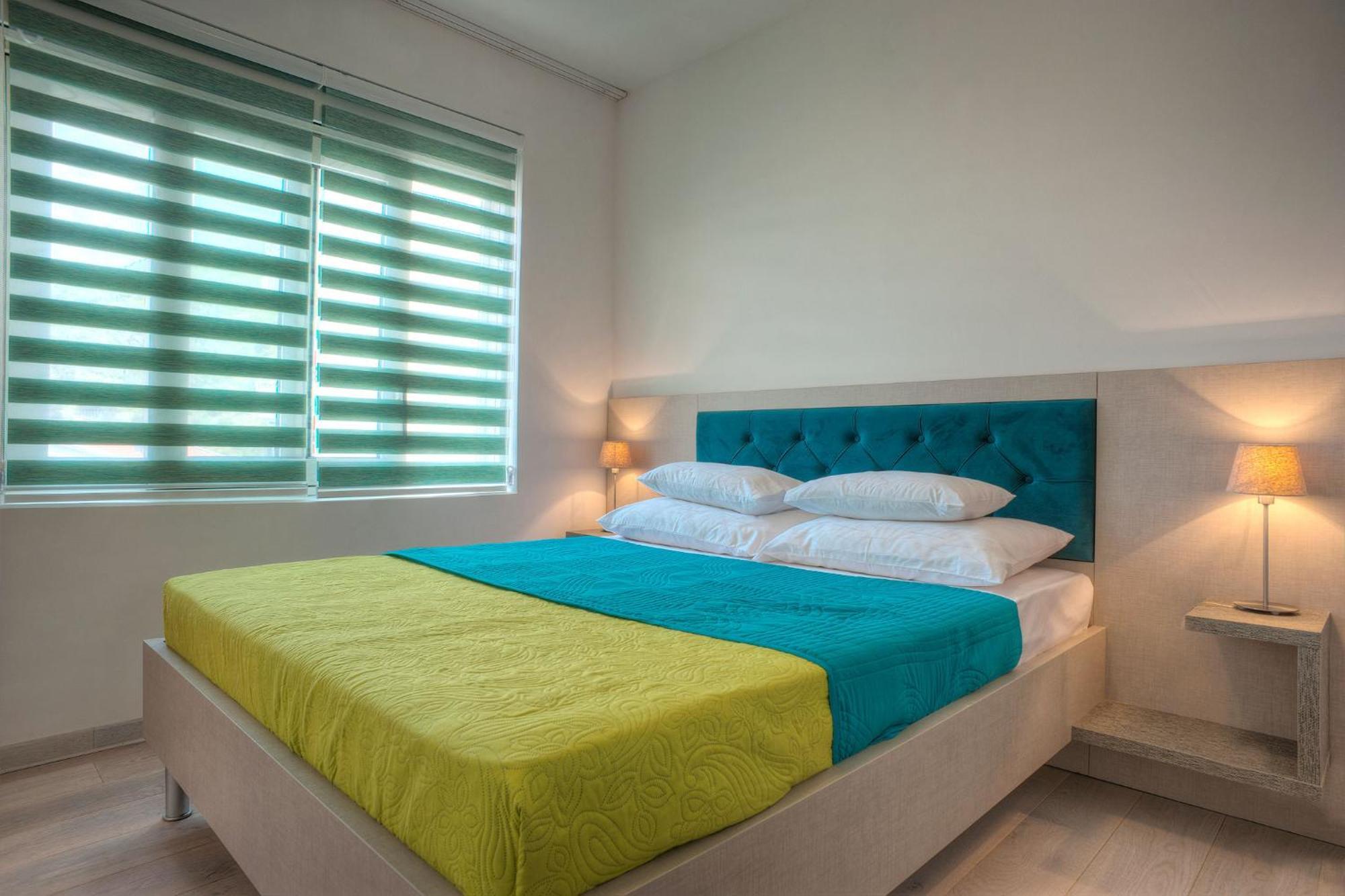 Guest House Przno Bay Sveti Stefan Kamer foto