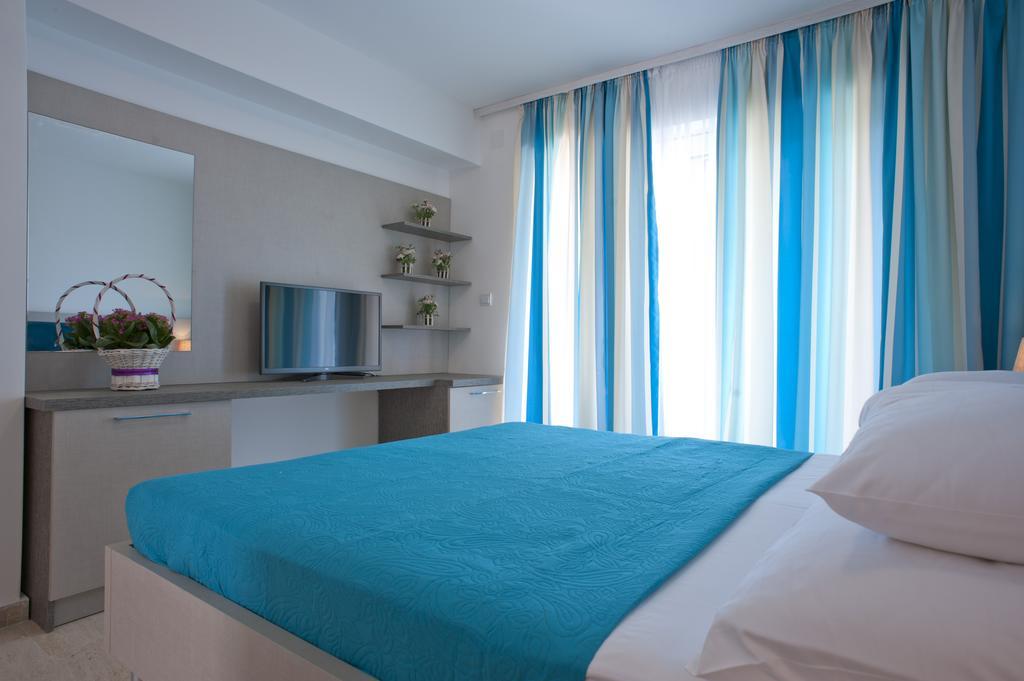 Guest House Przno Bay Sveti Stefan Buitenkant foto