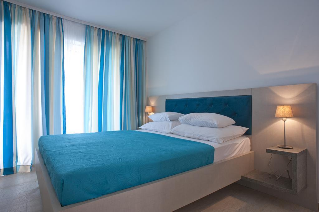 Guest House Przno Bay Sveti Stefan Buitenkant foto