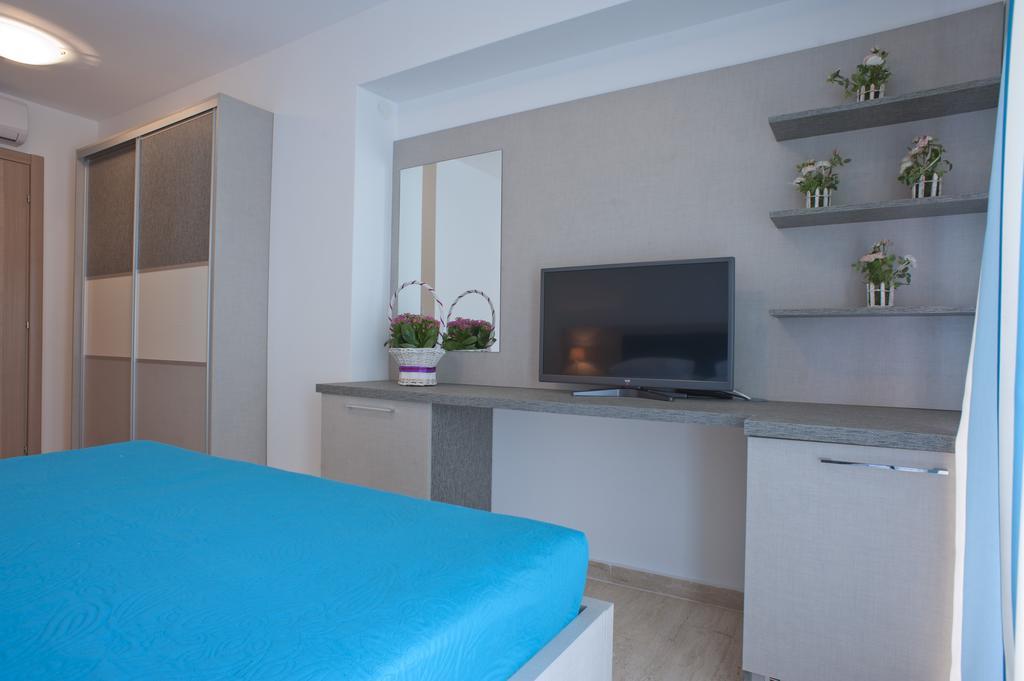 Guest House Przno Bay Sveti Stefan Buitenkant foto