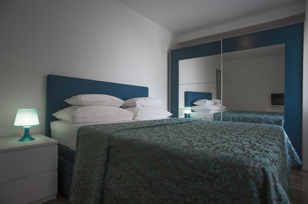 Guest House Przno Bay Sveti Stefan Buitenkant foto