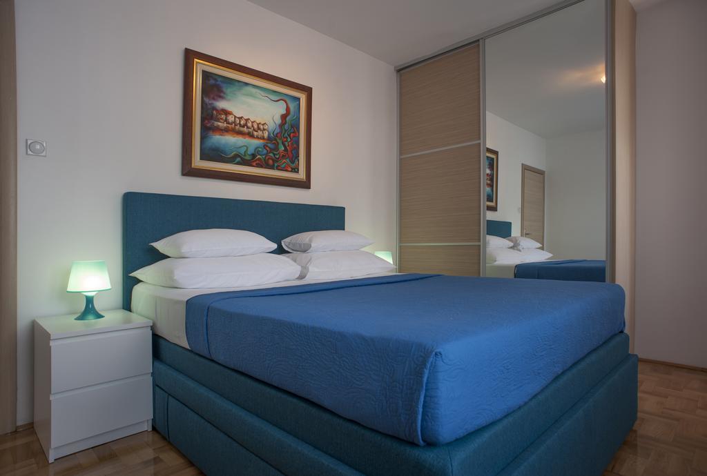 Guest House Przno Bay Sveti Stefan Buitenkant foto