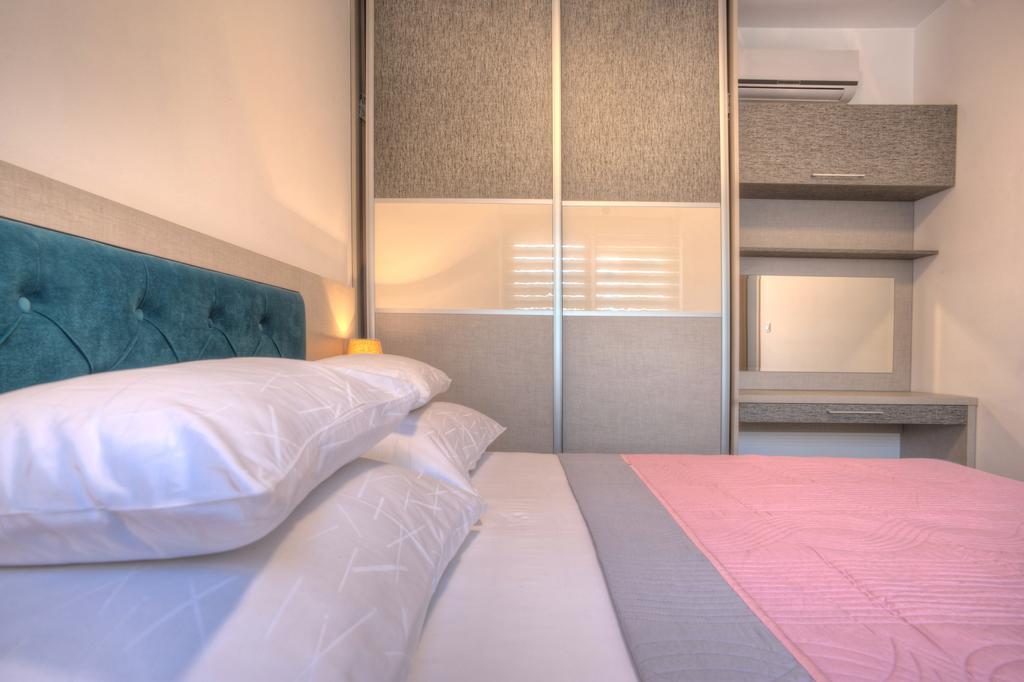 Guest House Przno Bay Sveti Stefan Buitenkant foto