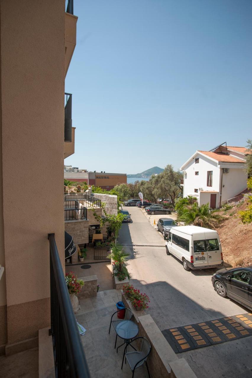 Guest House Przno Bay Sveti Stefan Buitenkant foto