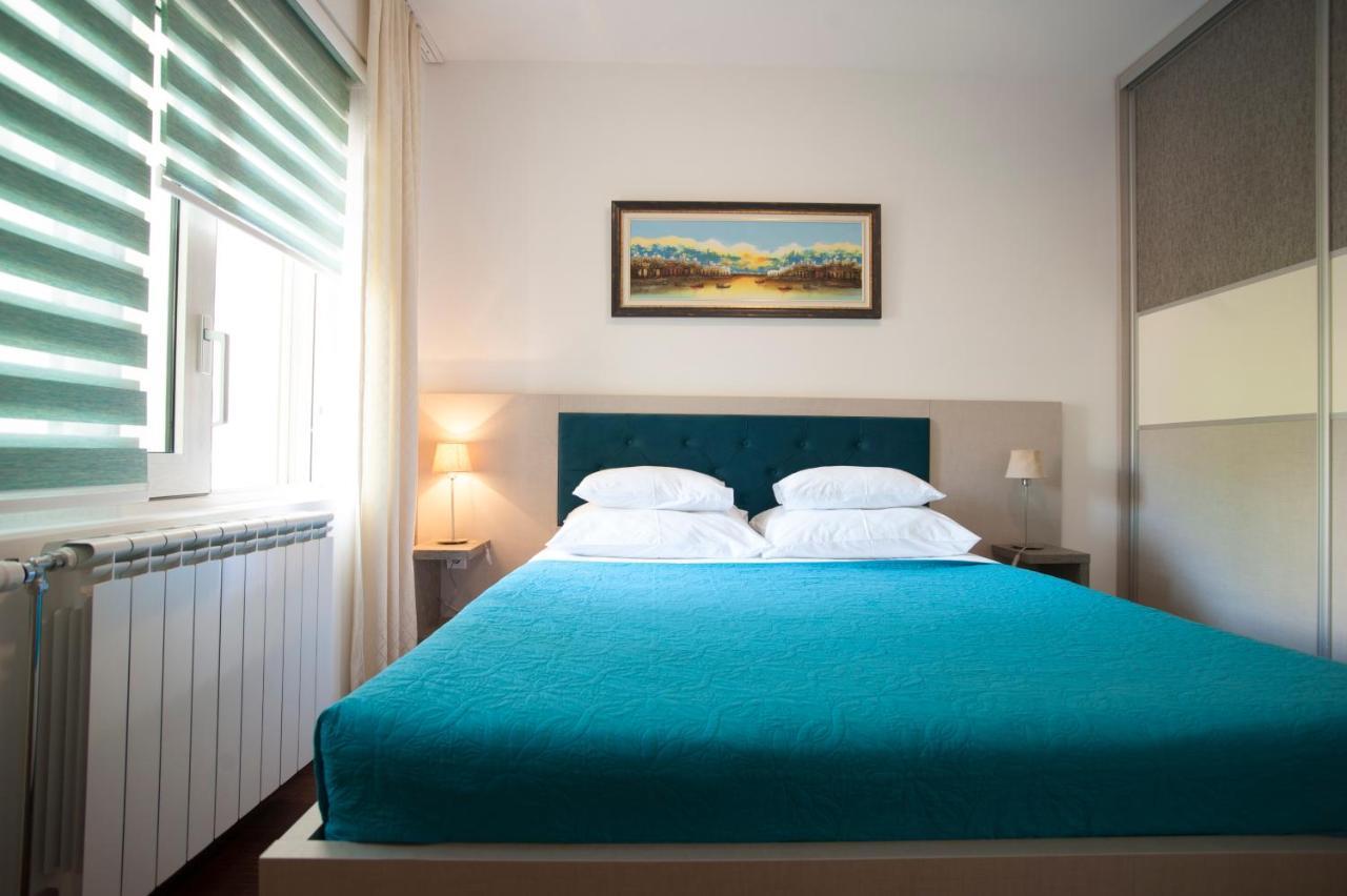 Guest House Przno Bay Sveti Stefan Buitenkant foto