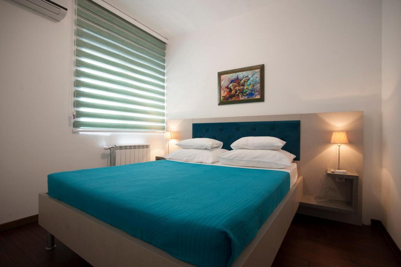 Guest House Przno Bay Sveti Stefan Buitenkant foto