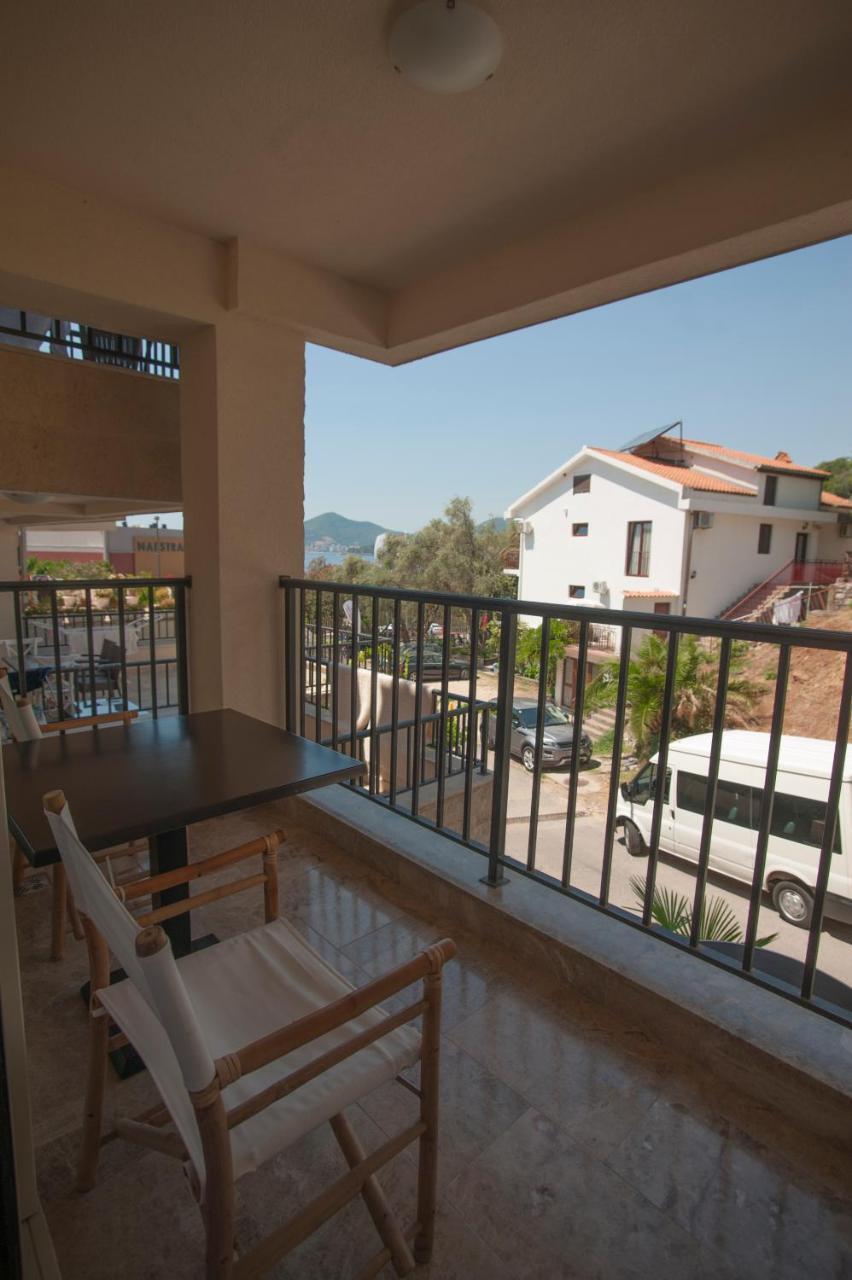 Guest House Przno Bay Sveti Stefan Buitenkant foto