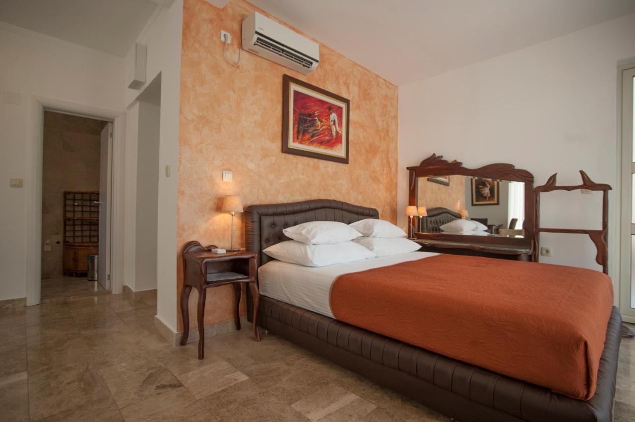 Guest House Przno Bay Sveti Stefan Buitenkant foto