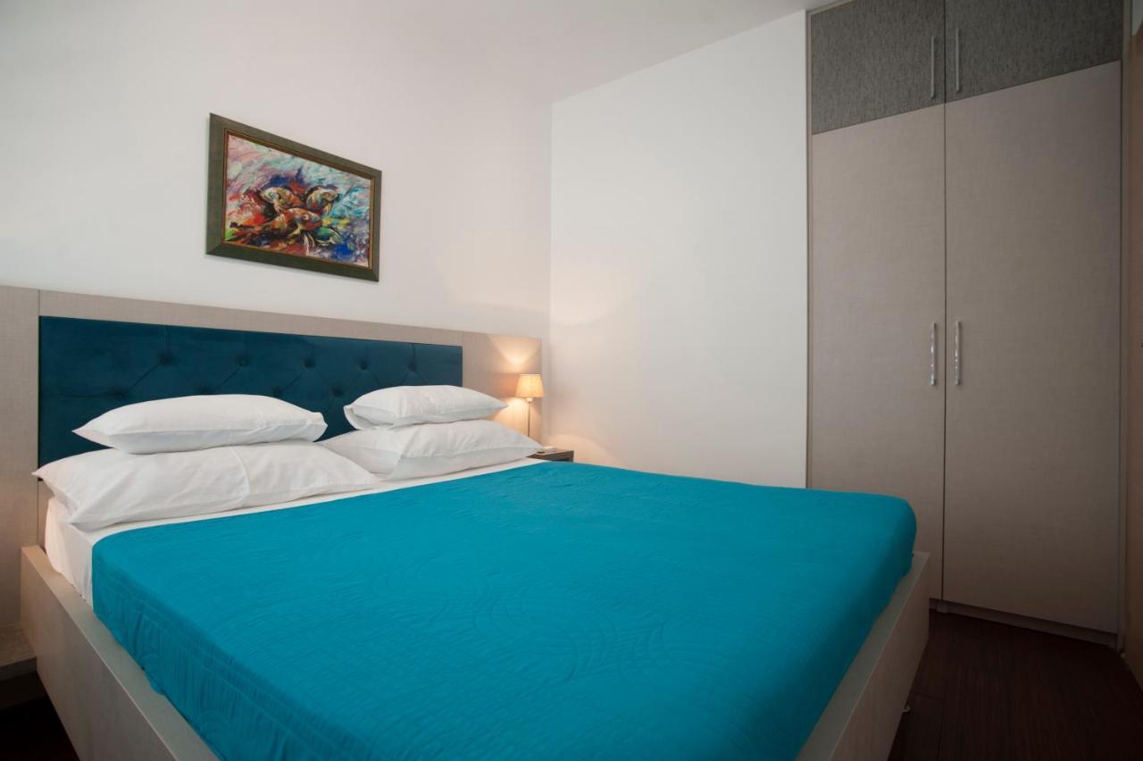 Guest House Przno Bay Sveti Stefan Buitenkant foto