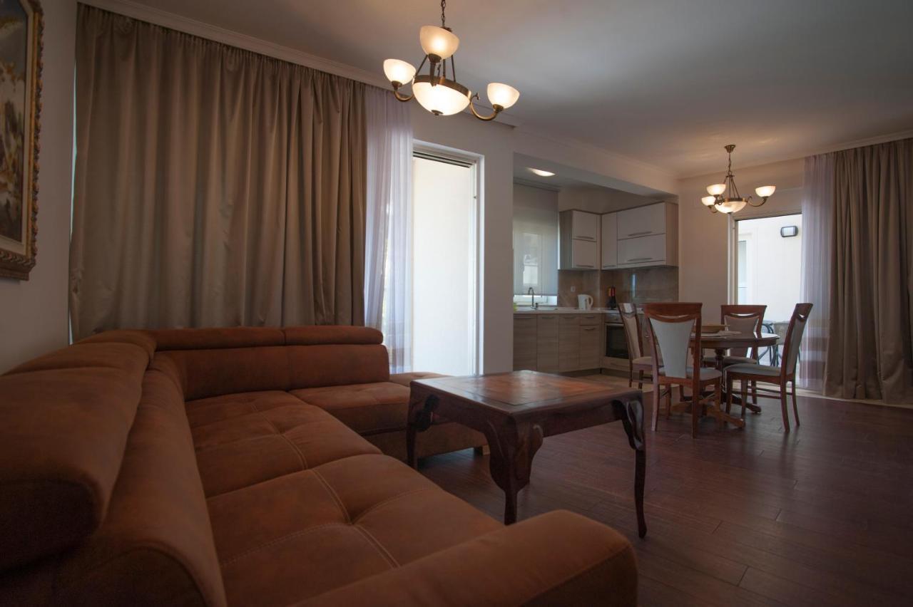 Guest House Przno Bay Sveti Stefan Buitenkant foto