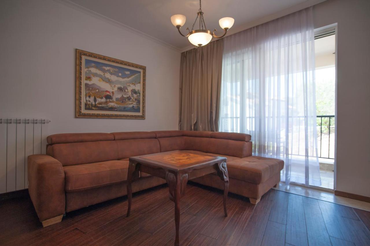 Guest House Przno Bay Sveti Stefan Buitenkant foto
