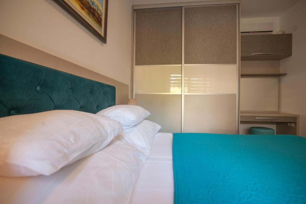 Guest House Przno Bay Sveti Stefan Buitenkant foto