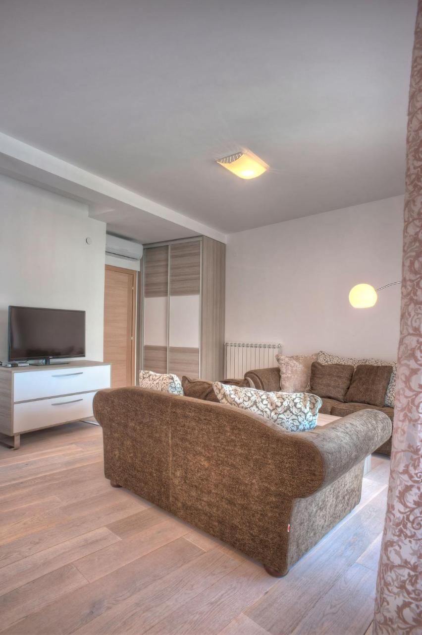 Guest House Przno Bay Sveti Stefan Buitenkant foto