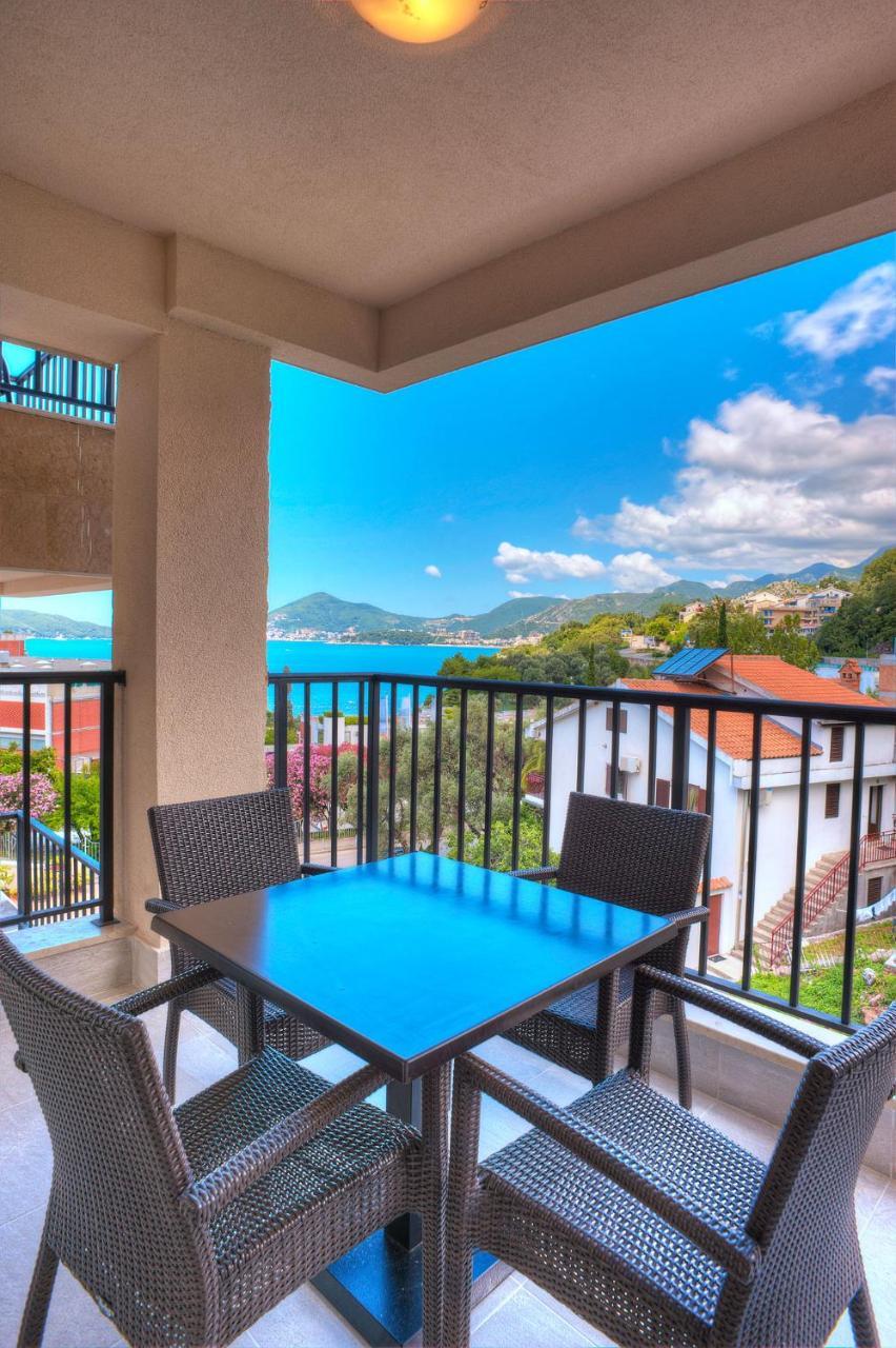Guest House Przno Bay Sveti Stefan Buitenkant foto