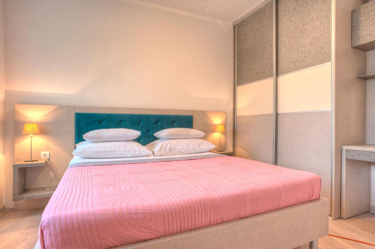 Guest House Przno Bay Sveti Stefan Buitenkant foto