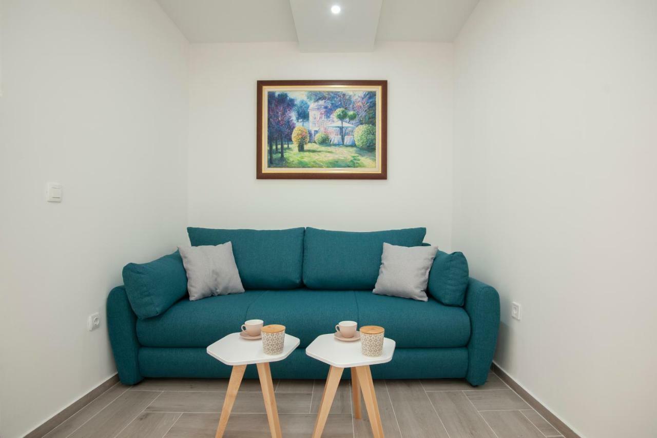 Guest House Przno Bay Sveti Stefan Buitenkant foto