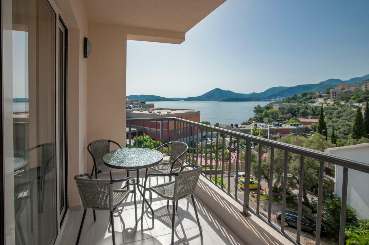 Guest House Przno Bay Sveti Stefan Buitenkant foto