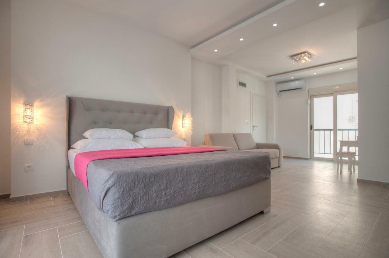 Guest House Przno Bay Sveti Stefan Buitenkant foto