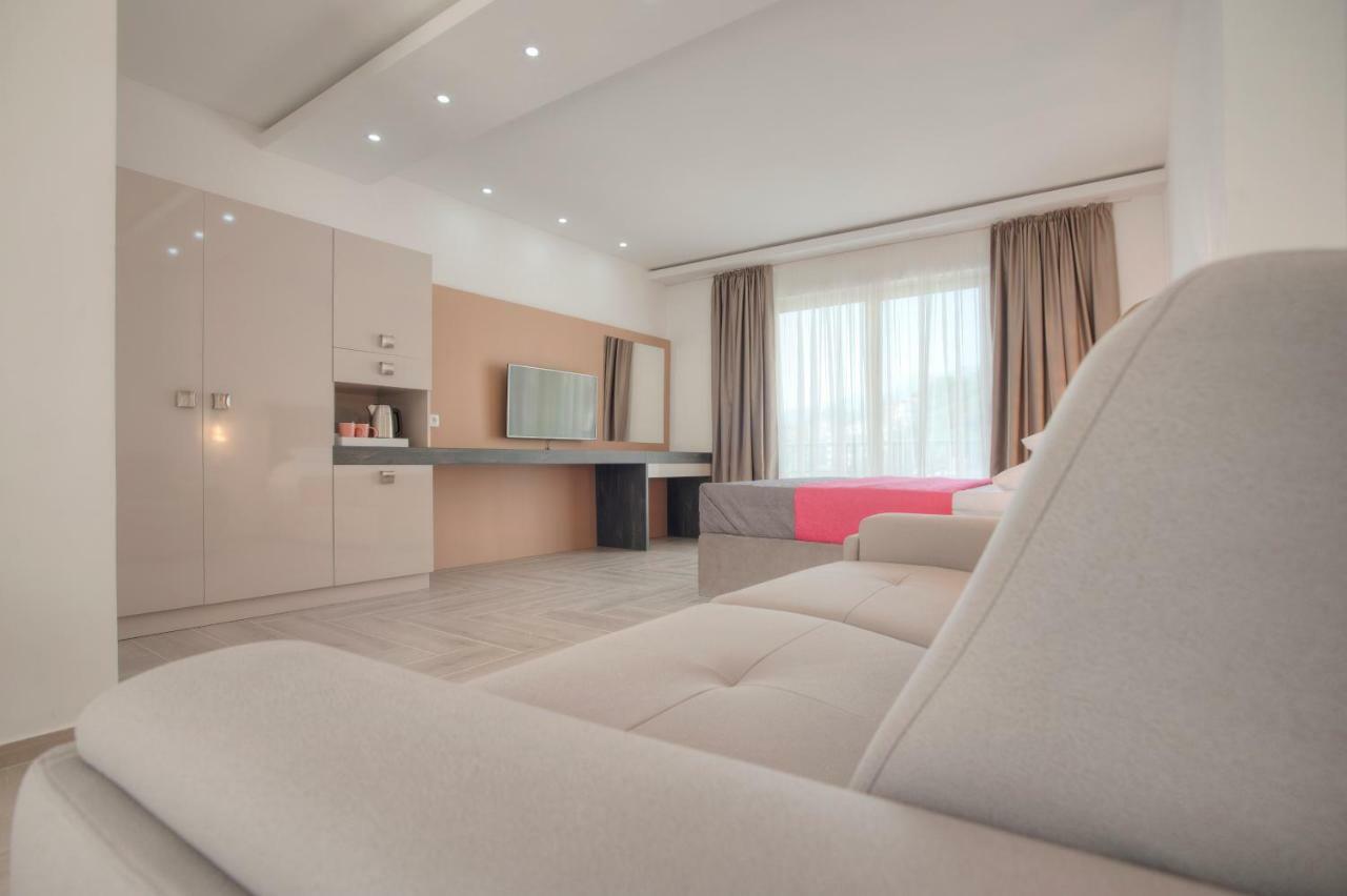 Guest House Przno Bay Sveti Stefan Buitenkant foto