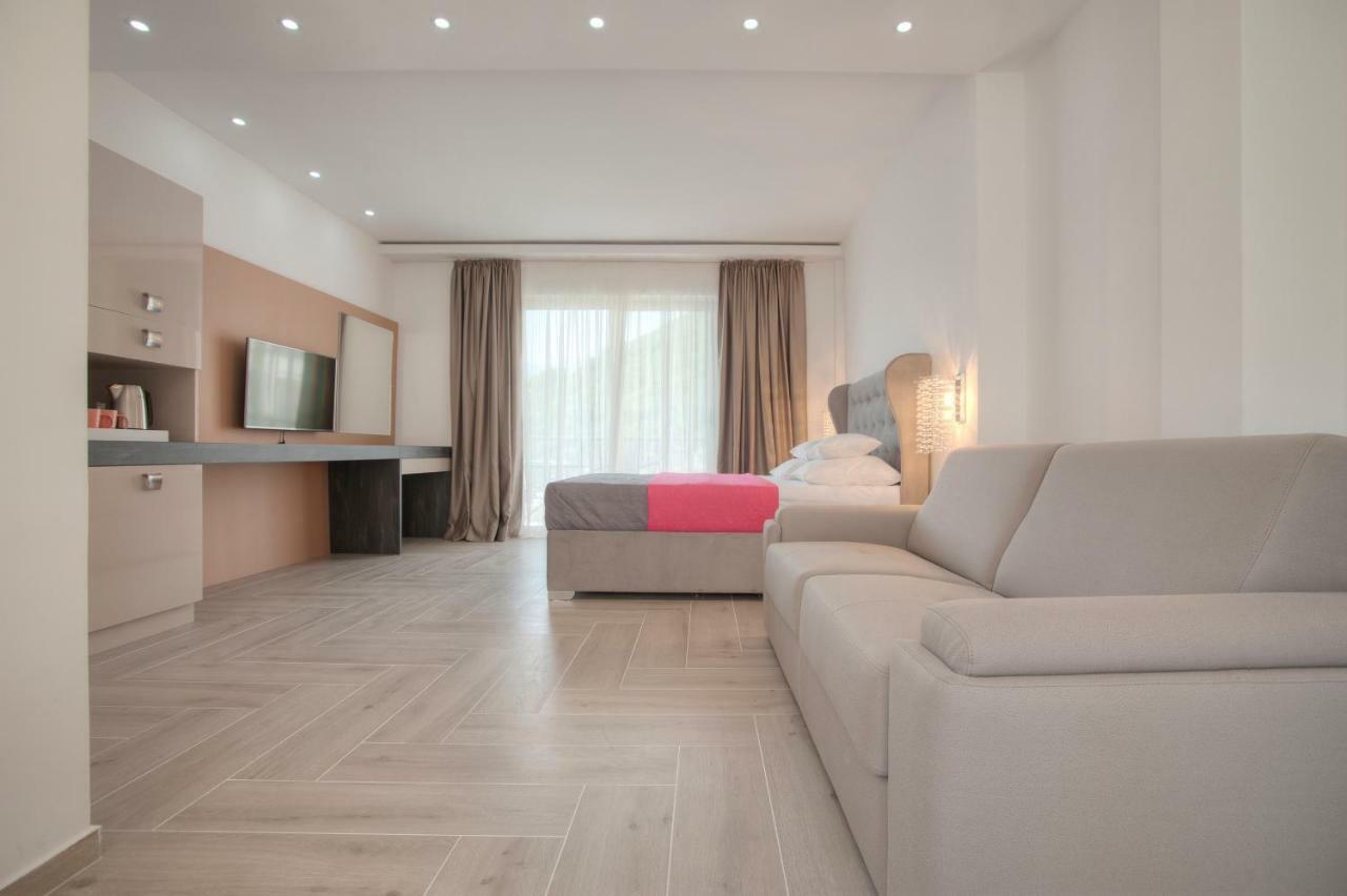 Guest House Przno Bay Sveti Stefan Buitenkant foto